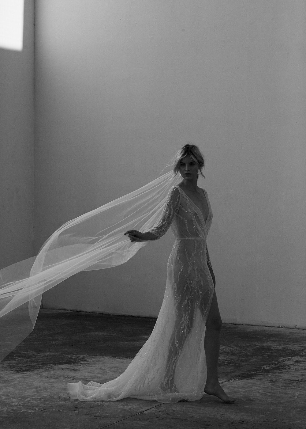 Tutti Tulle Veil by Prea James Bridal — Mrs Fray